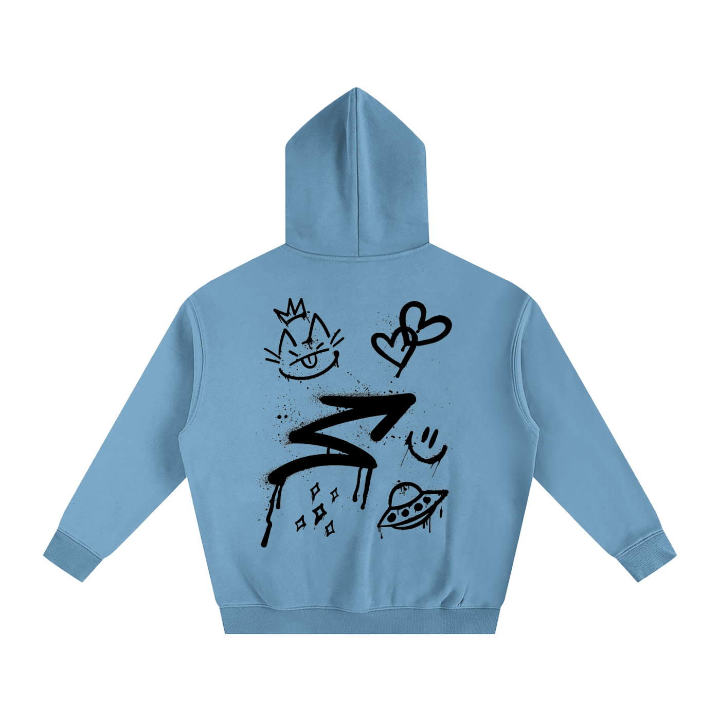Chosen Graffiti Hoodie