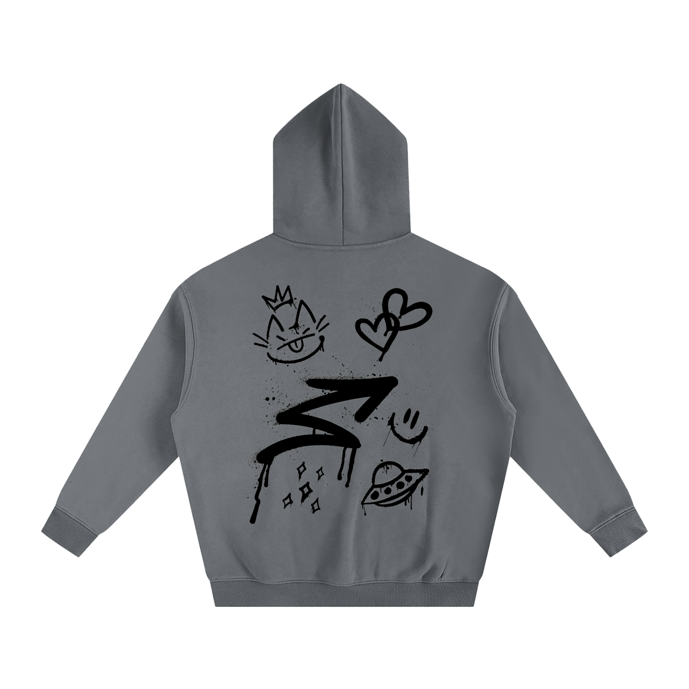Chosen Graffiti Hoodie