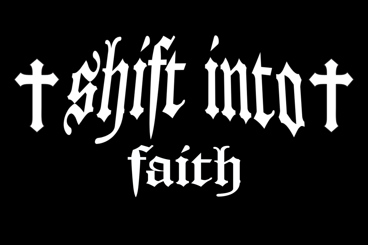 Chosen "shift into faith" Decal V3