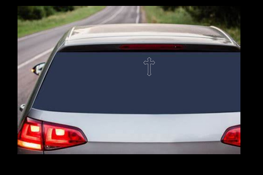 Chosen Cross Decal V2 "Mini"