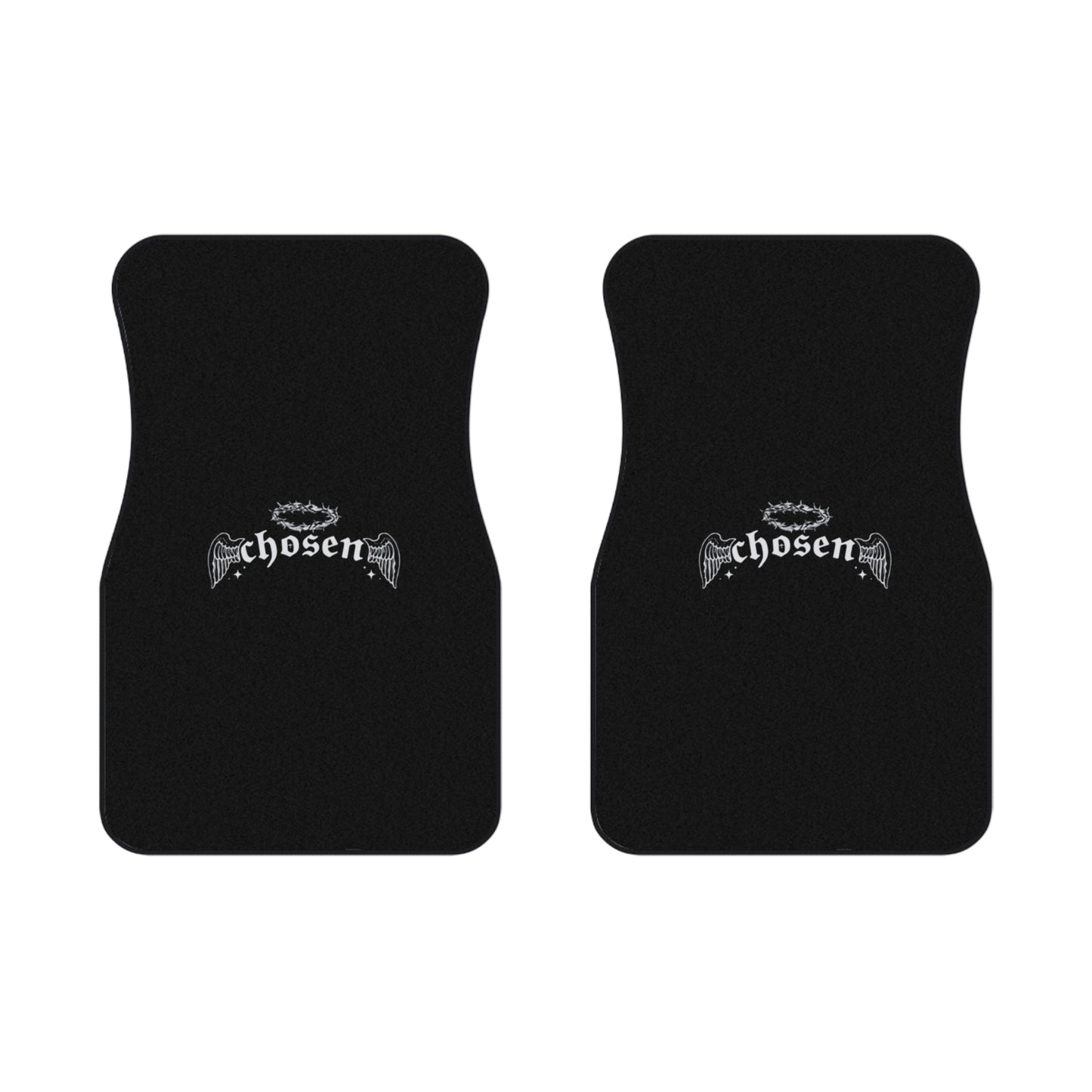 Chosen Car Mats (Set of 2)