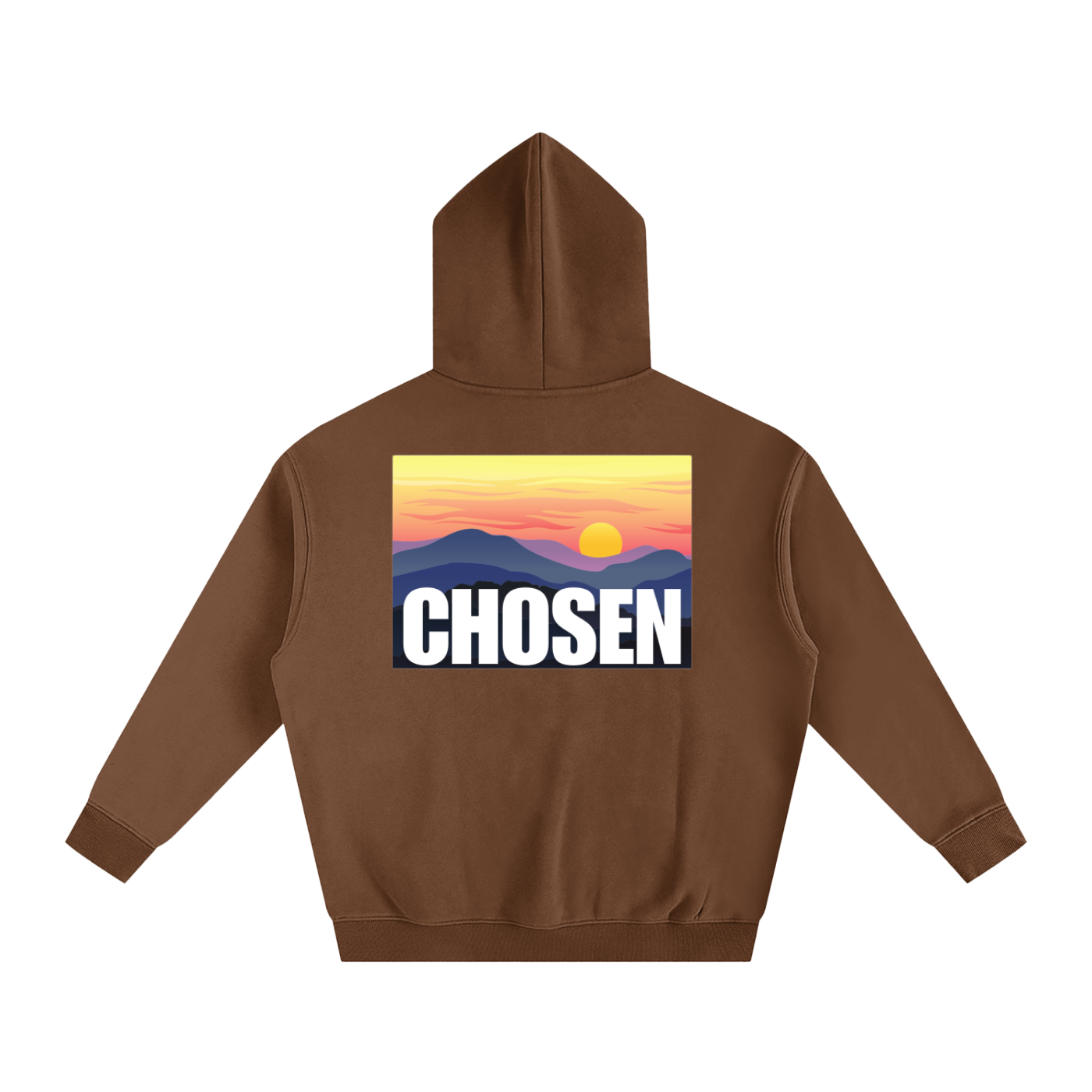 Chosen Mountain Sunset Hoodie