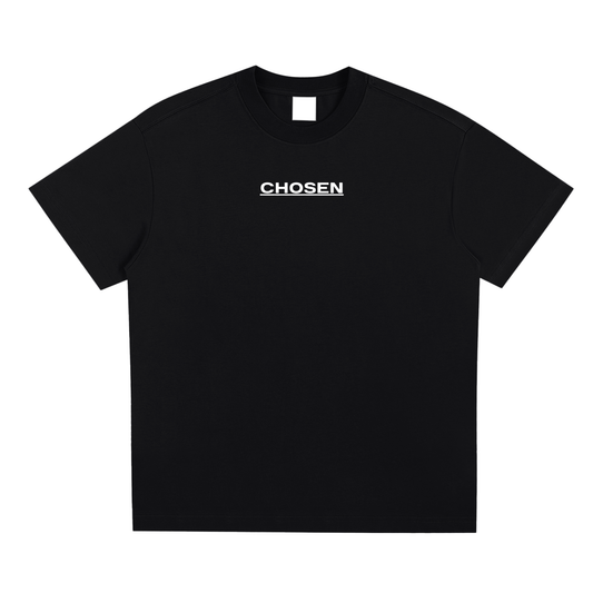 Chosen "Typography" T-Shirt