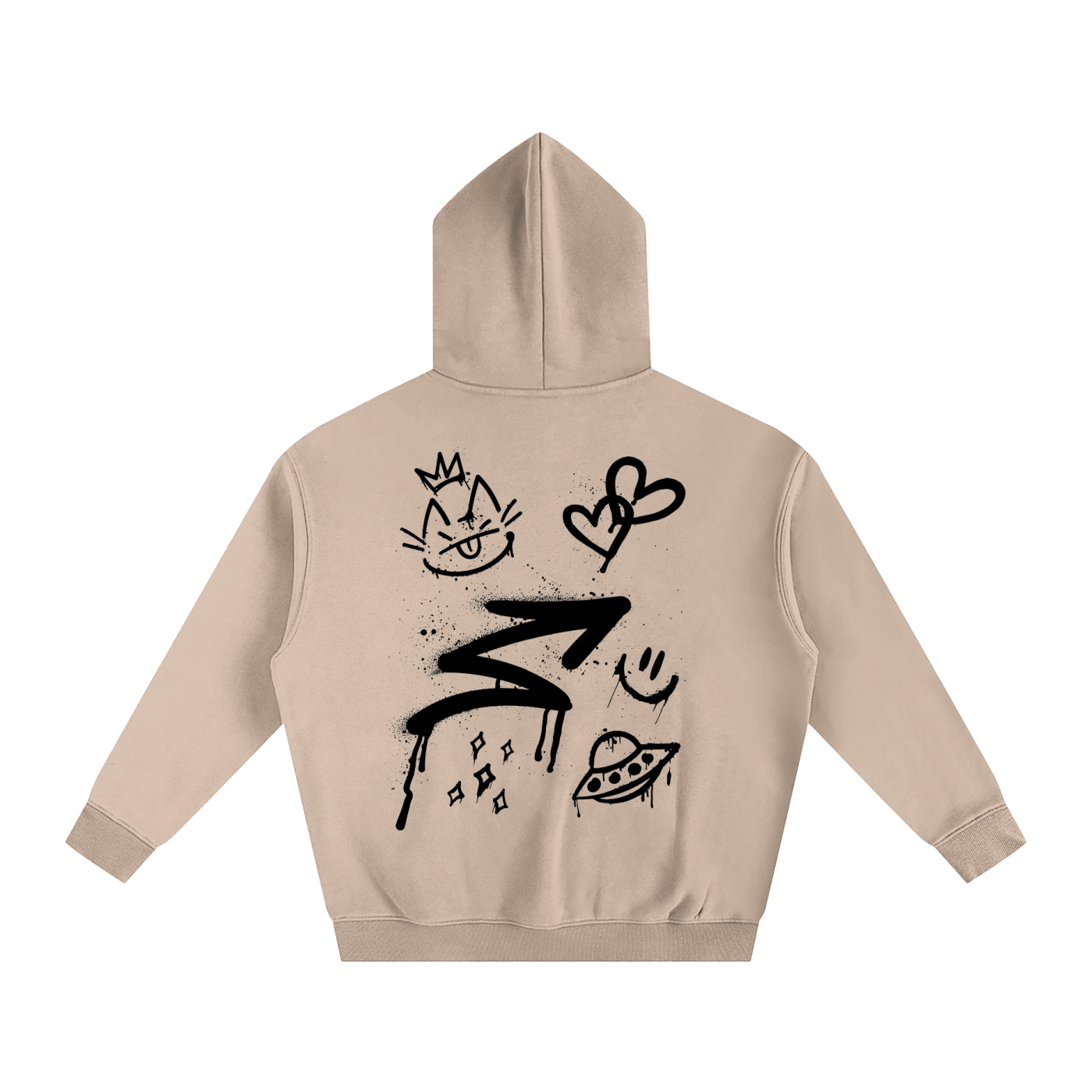 Chosen Graffiti Hoodie