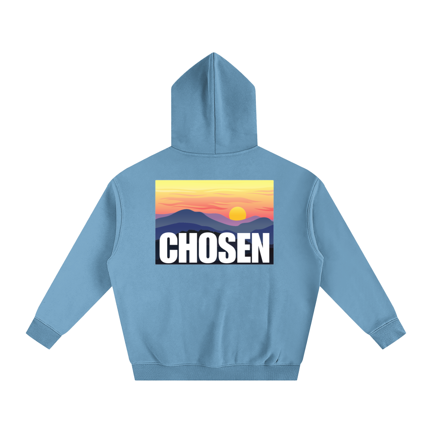 Chosen Mountain Sunset Hoodie