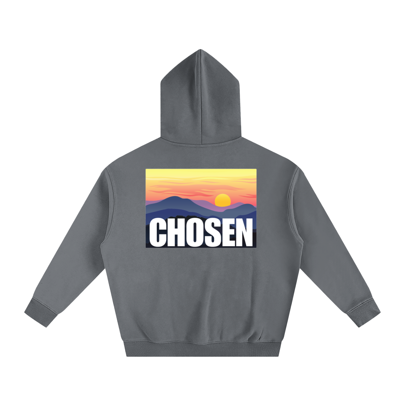 Chosen Mountain Sunset Hoodie