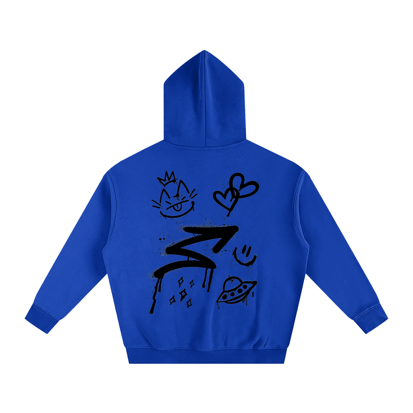 Chosen Graffiti Hoodie