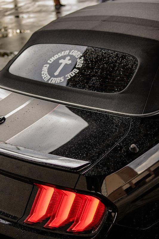 Chosen Cars 309 Decal