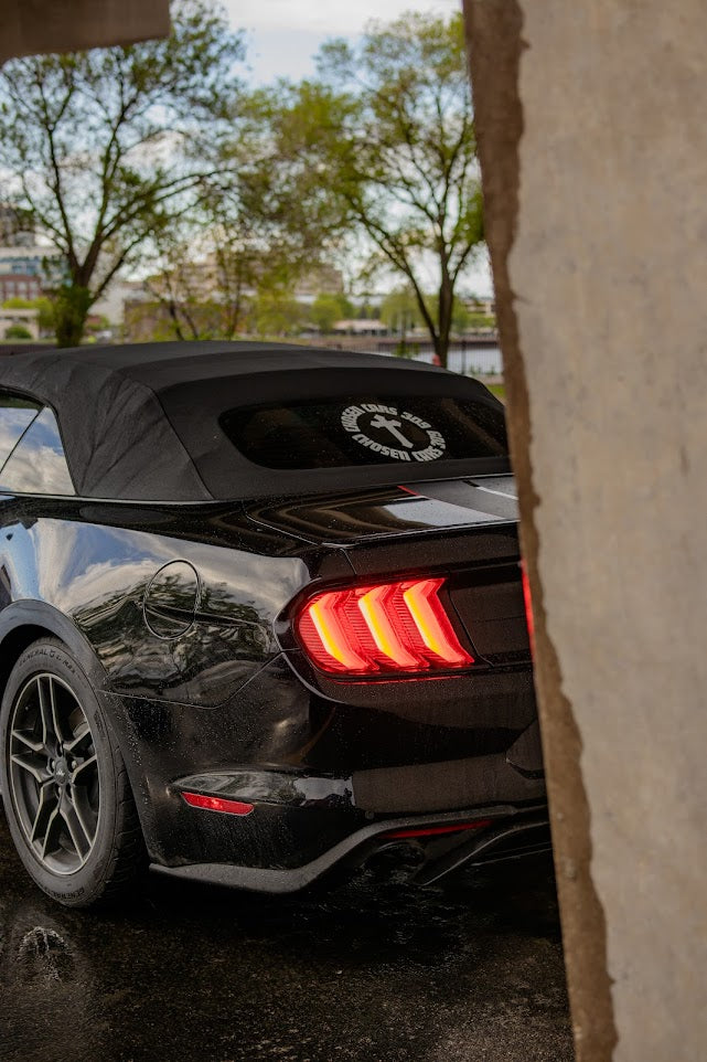 Chosen Cars 309 Decal