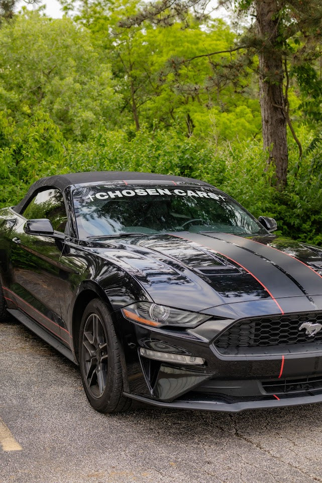 Chosen Cars Windshield Banner