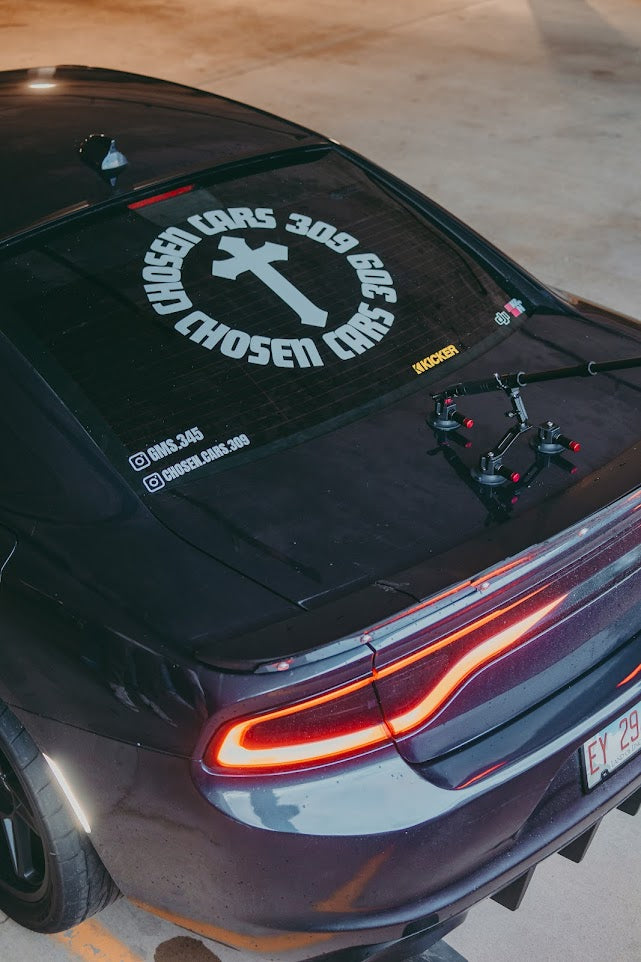 Chosen Cars 309 Decal