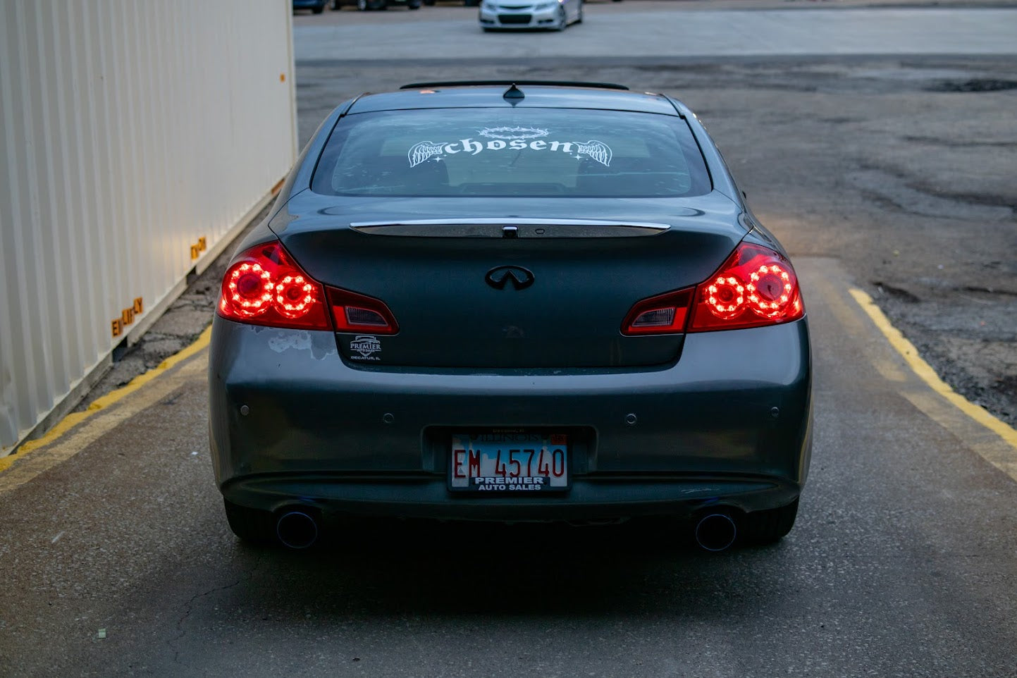 Chosen Logo Decal