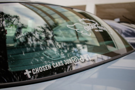 Chosen Socials Decal