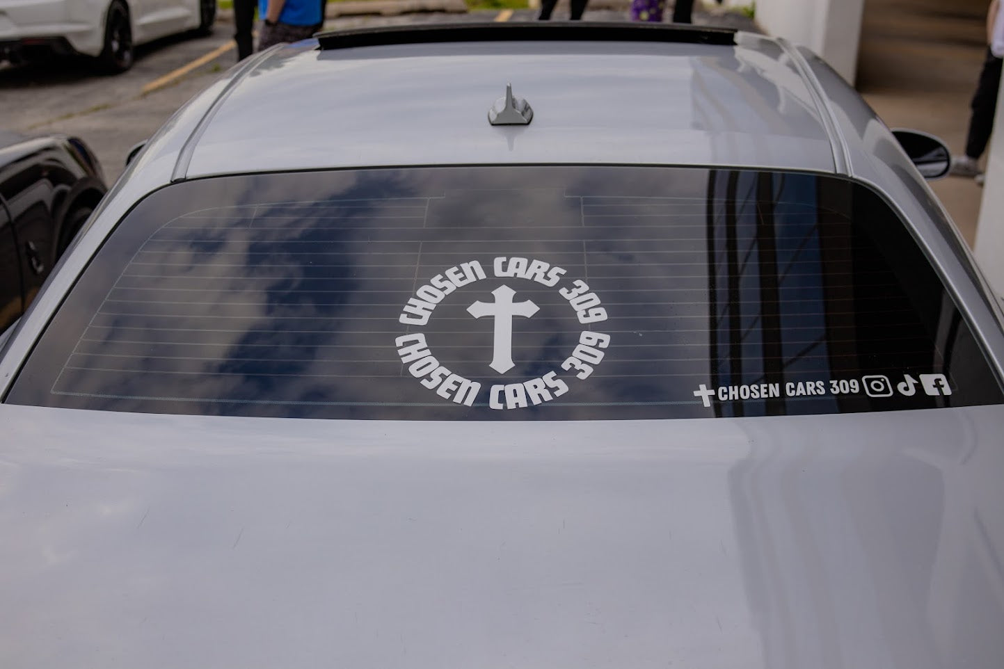 Chosen Cars 309 Decal