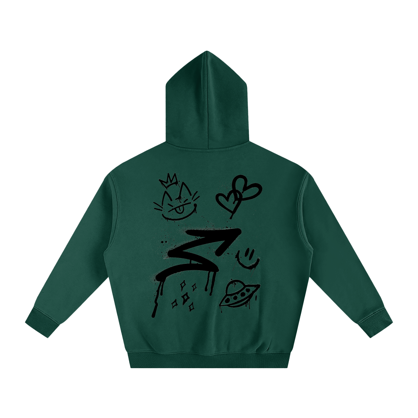 Chosen Graffiti Hoodie