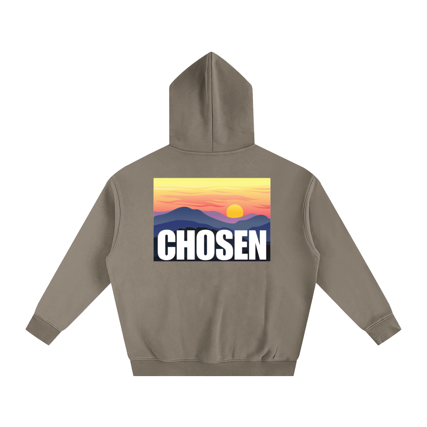 Chosen Mountain Sunset Hoodie