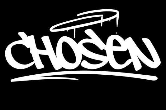 Chosen Graffiti Decal