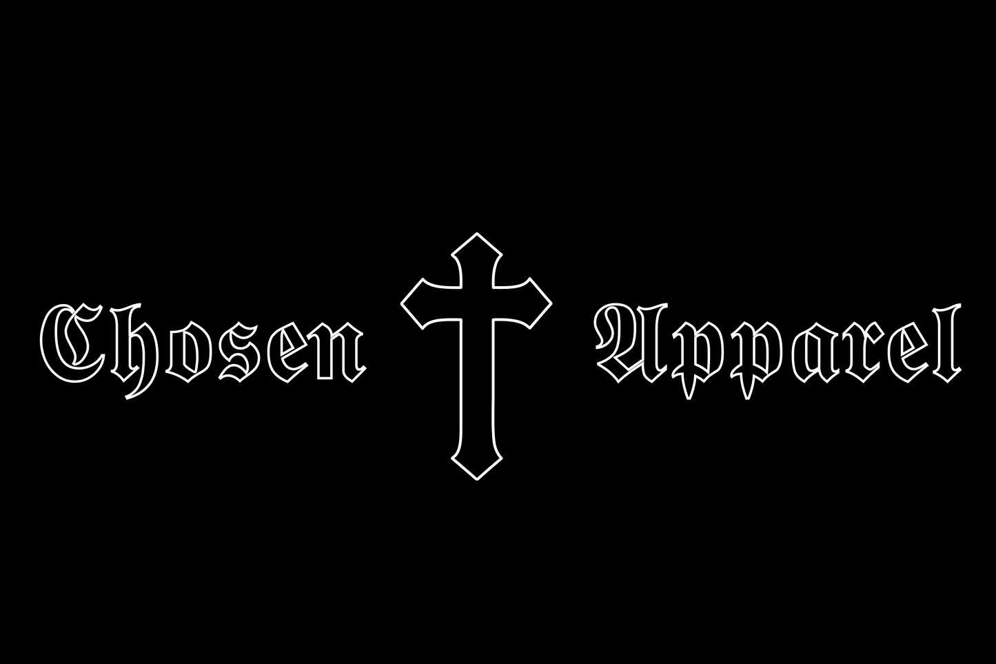 Chosen Apparel "Hollowed" Decal