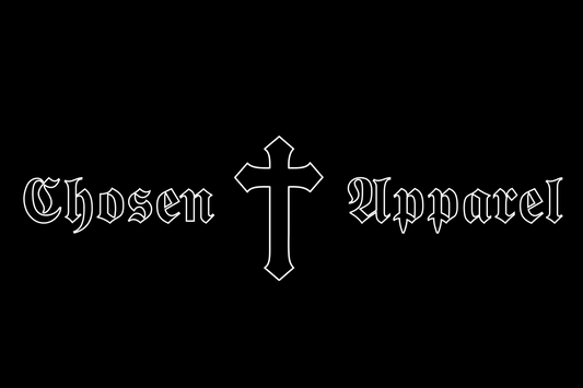 Chosen Apparel "Hollowed" Decal