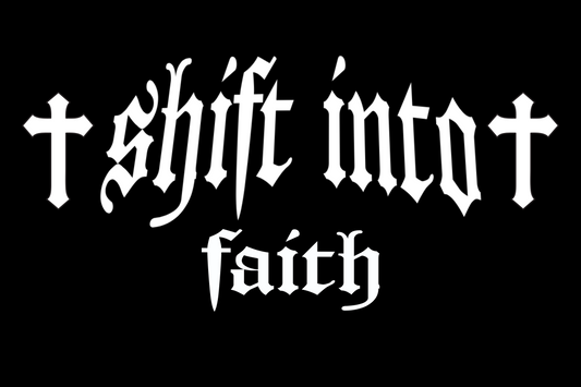 Chosen "shift into faith" Decal V3