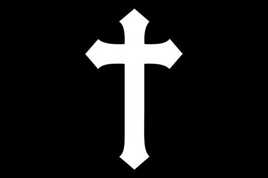 Chosen Cross Decal