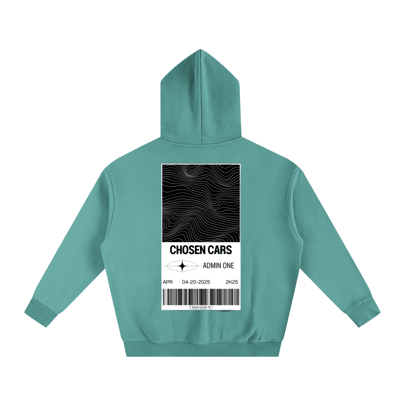 Chosen Cars Ticket Hoodie