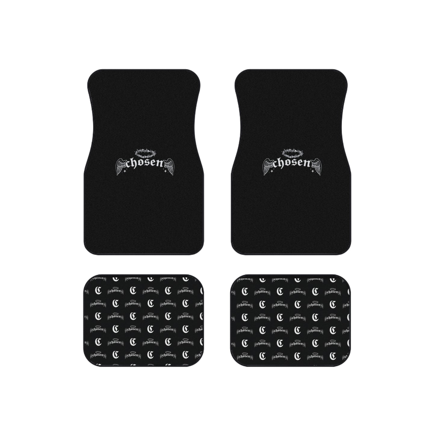 Chosen Car Mats (Set of 4)