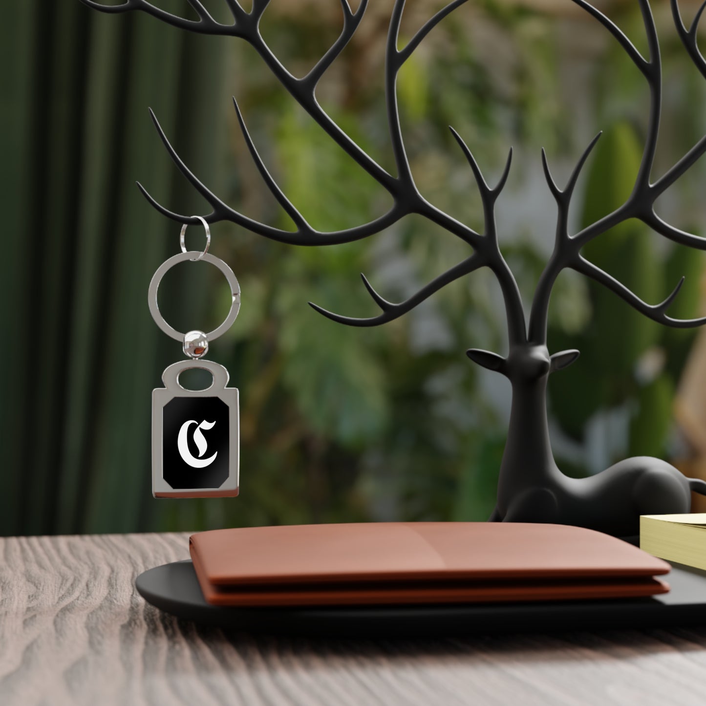 Chosen Rectangle Keychain