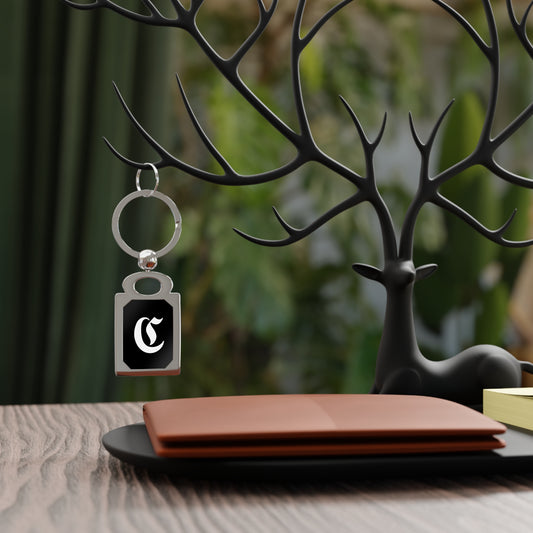 Chosen Rectangle Keychain