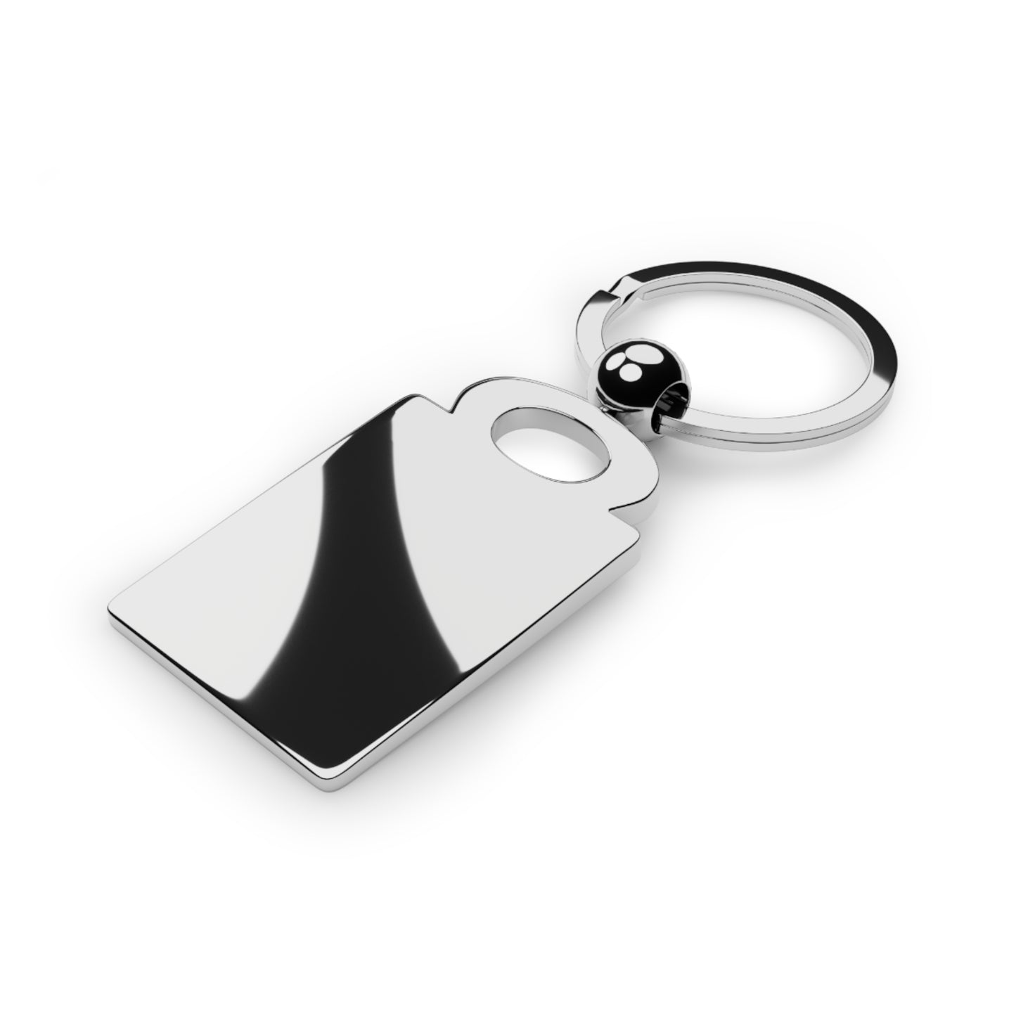 Chosen Rectangle Keychain