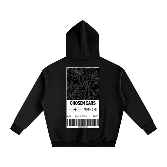 Chosen Cars Ticket Hoodie