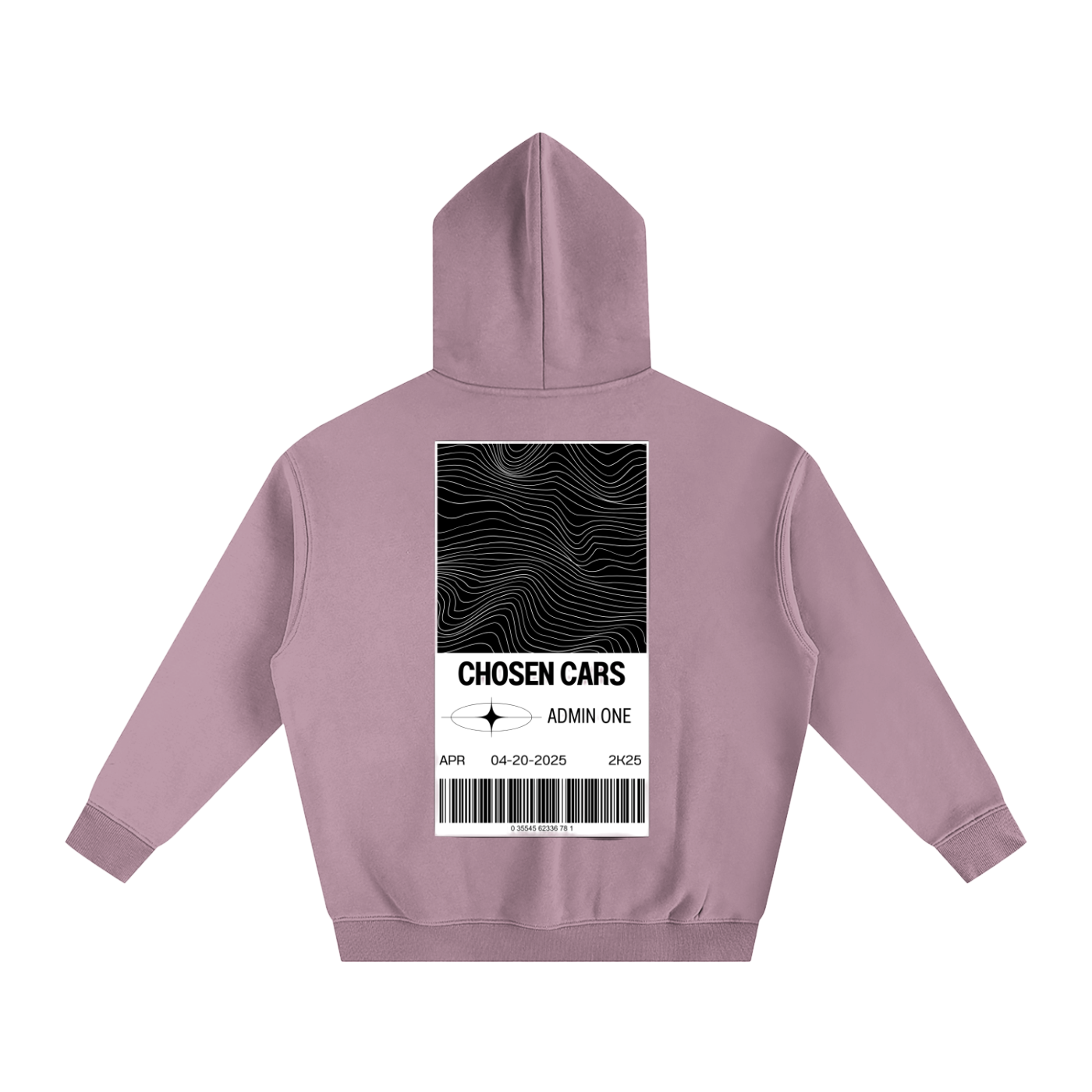 Chosen Cars Ticket Hoodie