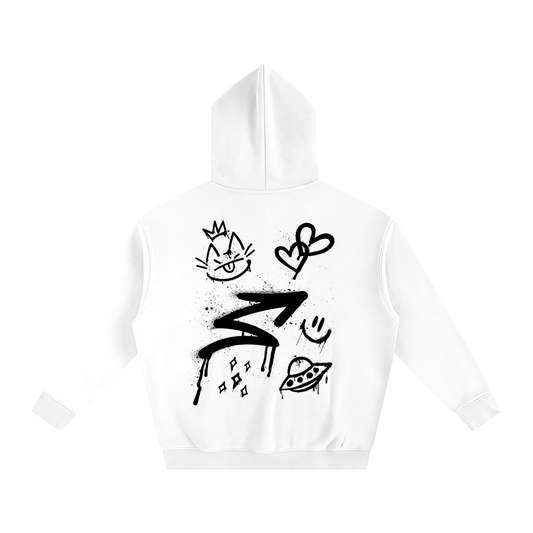Chosen Graffiti Hoodie