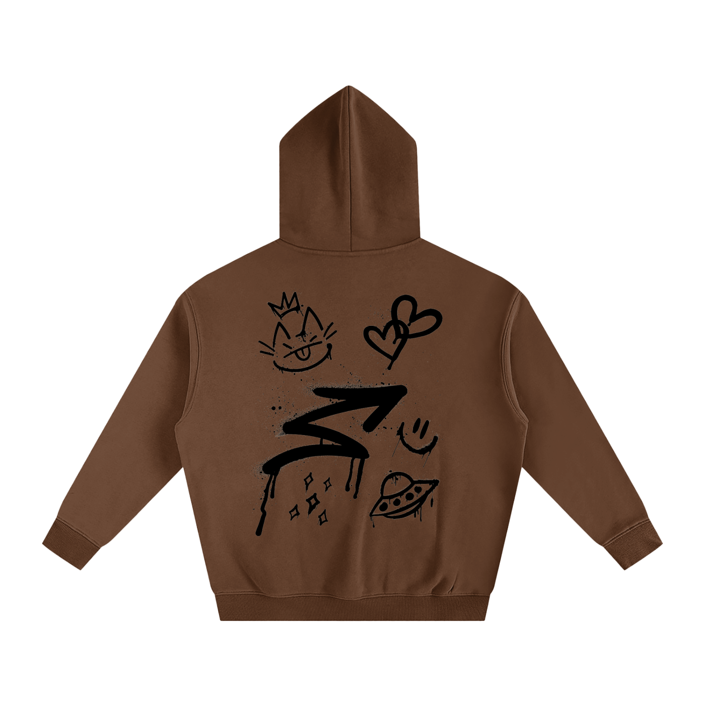 Chosen Graffiti Hoodie