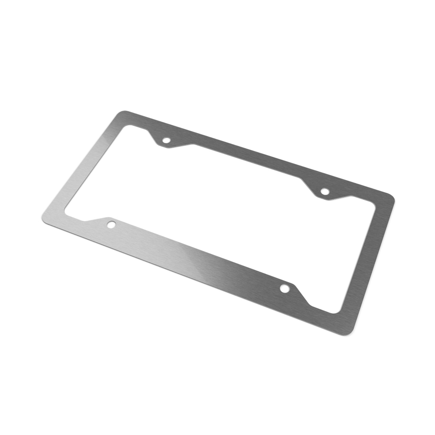 Chosen "Metal" License Plate Frame