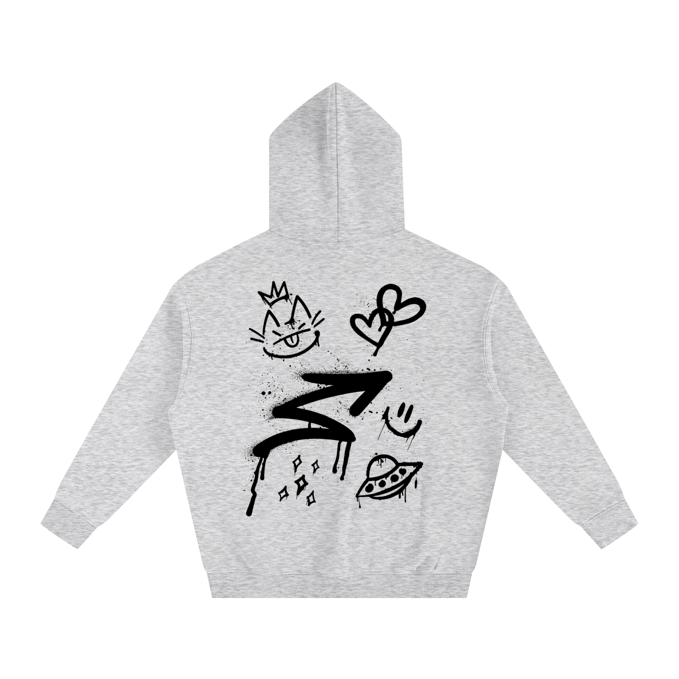 Chosen Graffiti Hoodie