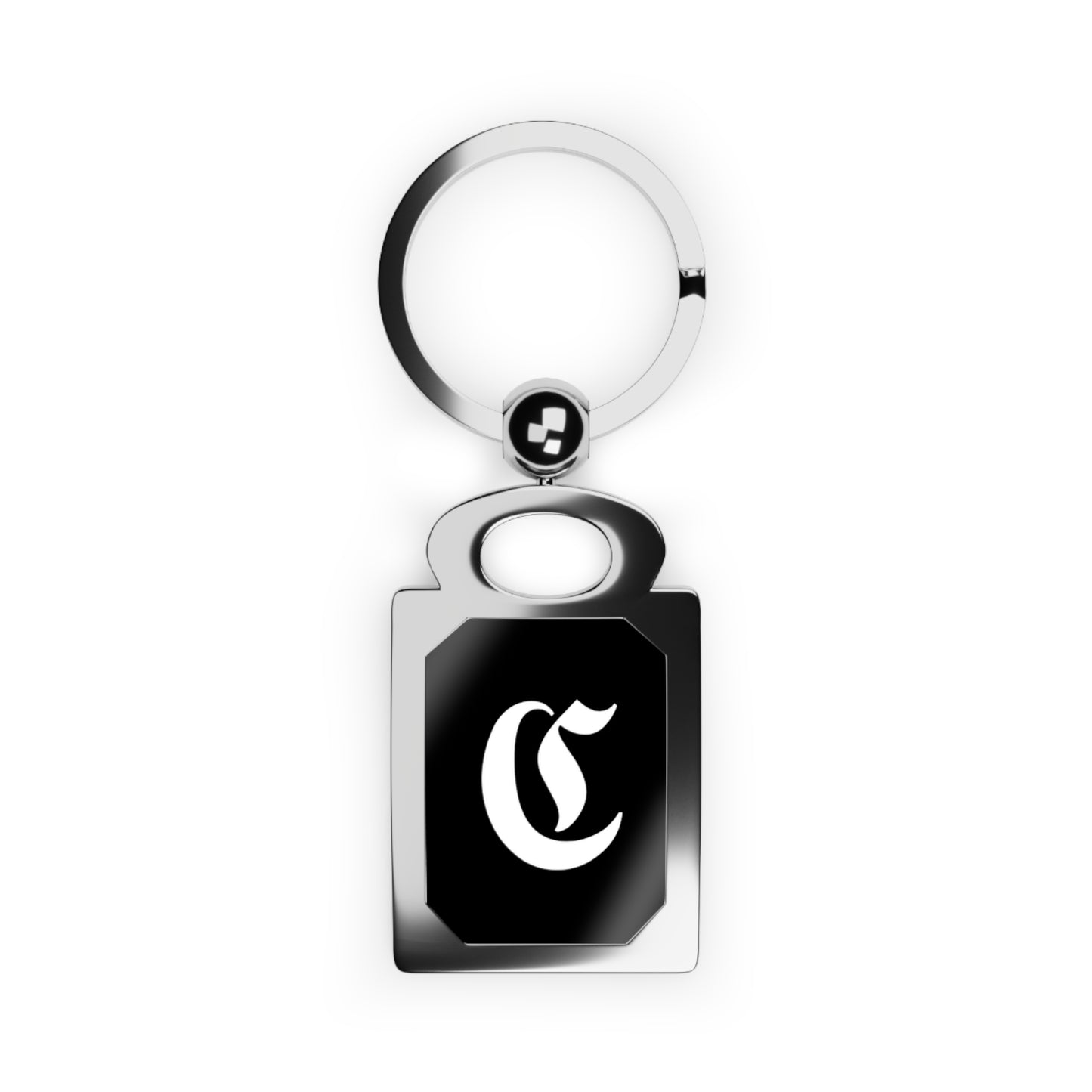 Chosen Rectangle Keychain