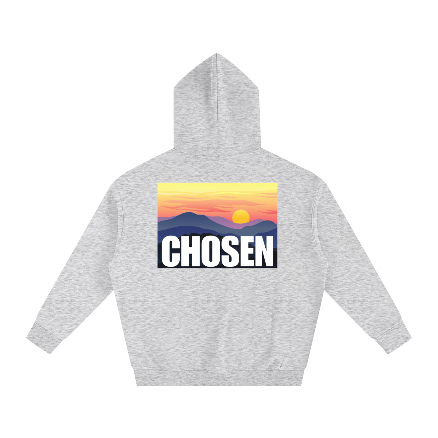 Chosen Mountain Sunset Hoodie