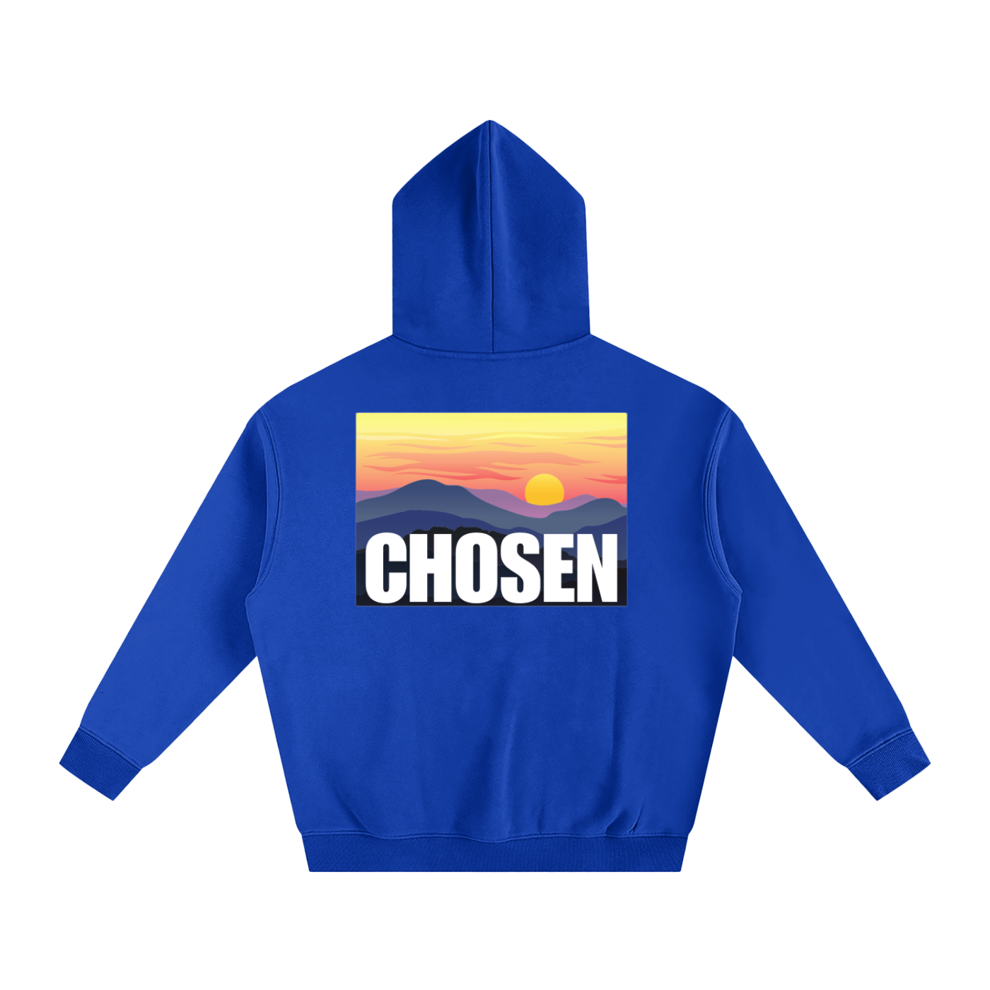 Chosen Mountain Sunset Hoodie