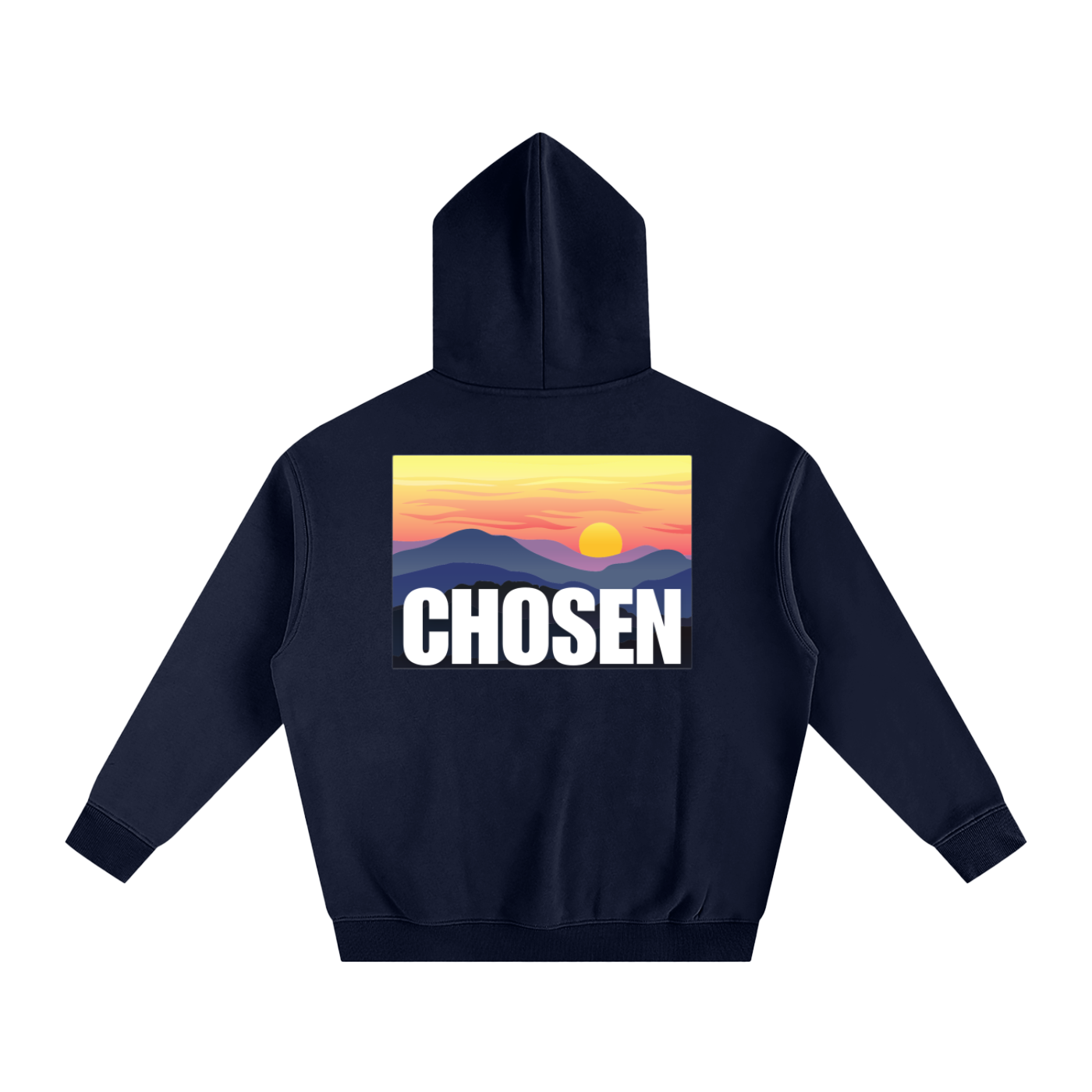 Chosen Mountain Sunset Hoodie
