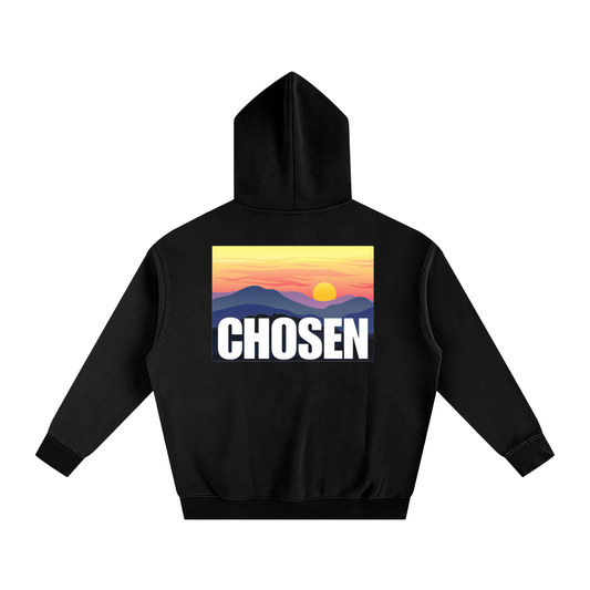 Chosen Mountain Sunset Hoodie