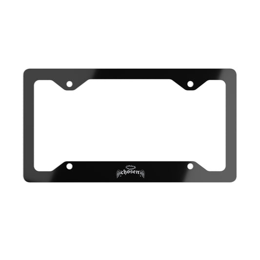 Chosen "Metal" License Plate Frame