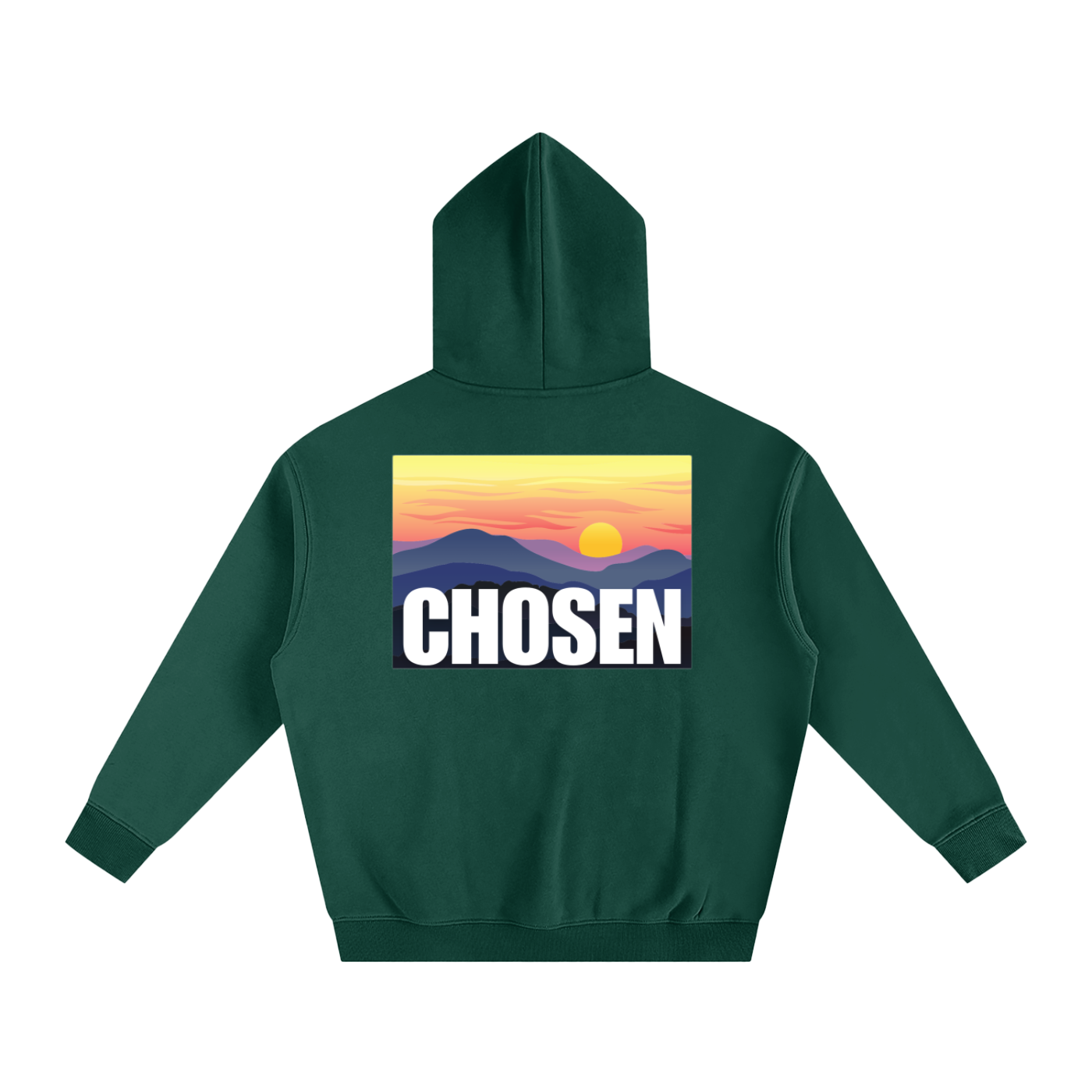 Chosen Mountain Sunset Hoodie