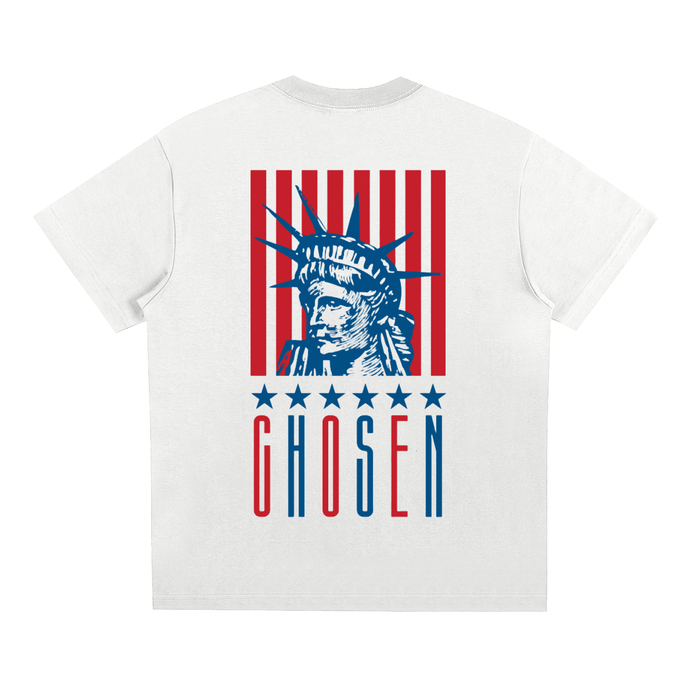 Chosen Red, White, and Free T-Shirt