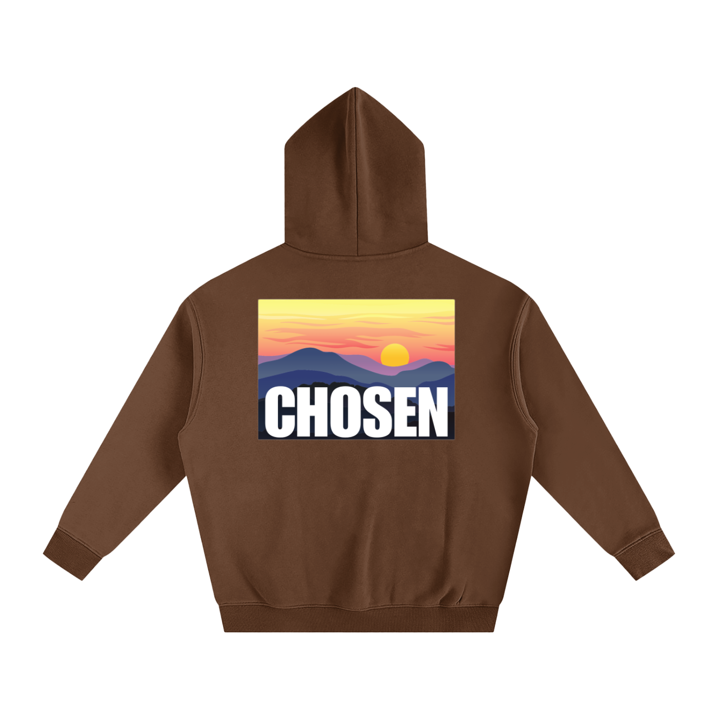 Chosen Mountain Sunset Hoodie