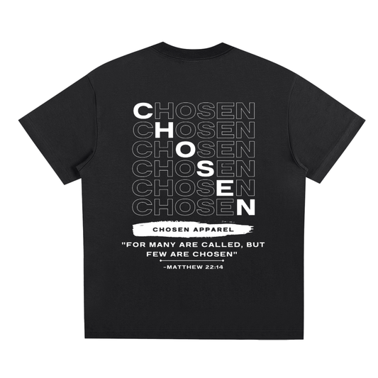 Chosen "Typography" T-Shirt