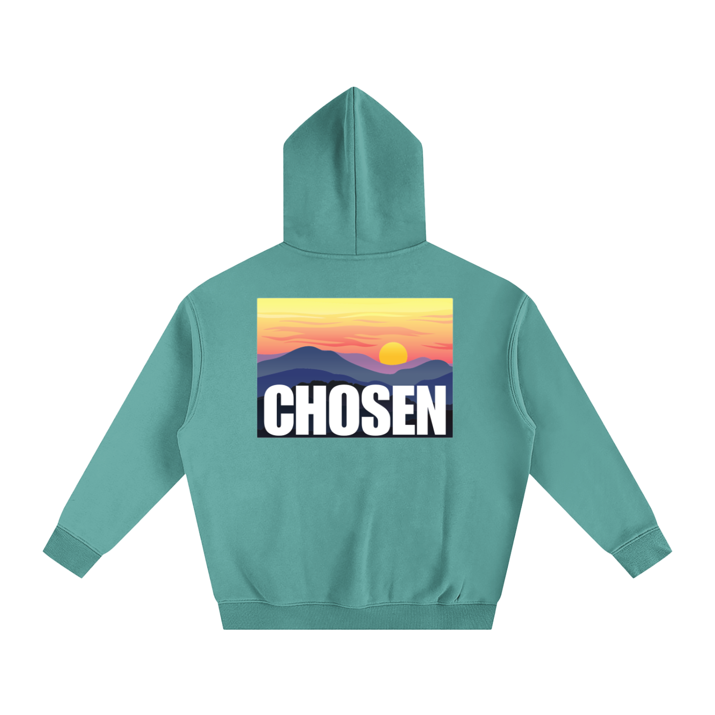 Chosen Mountain Sunset Hoodie