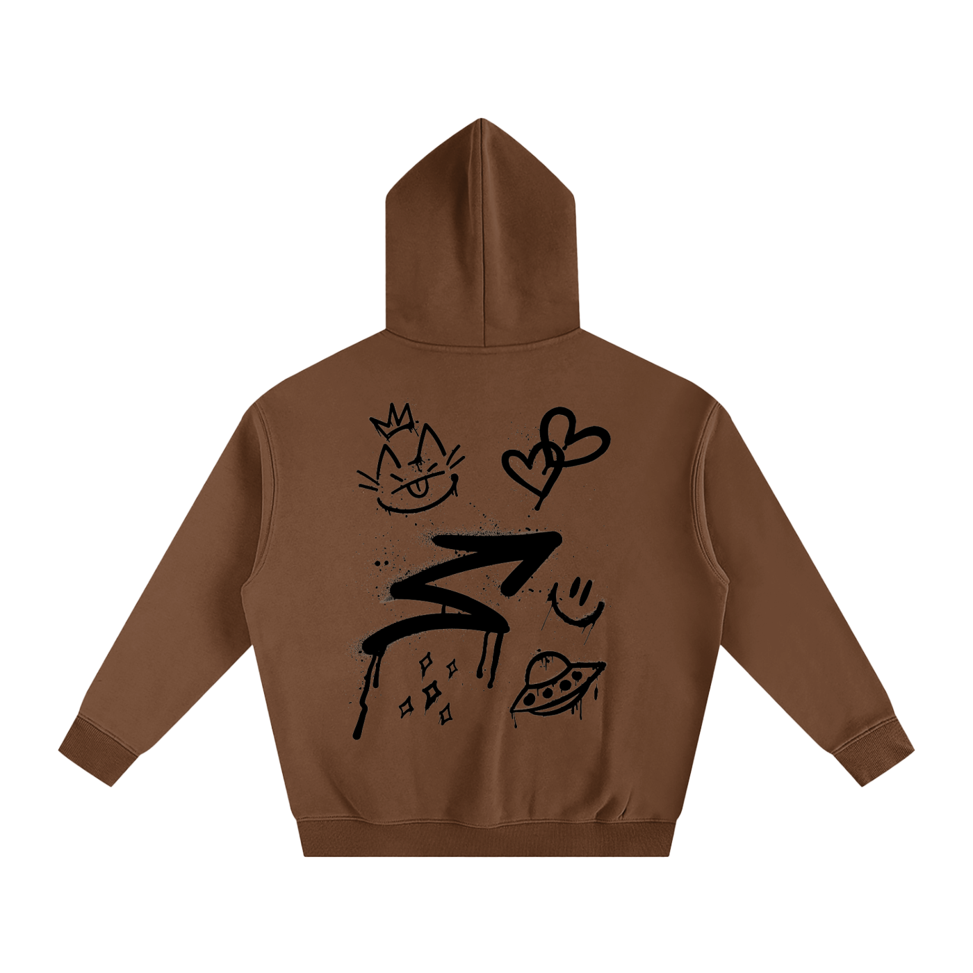 Chosen Graffiti Hoodie
