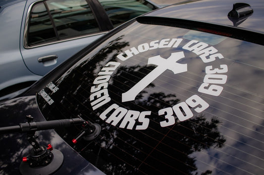 Chosen Cars 309 Decal