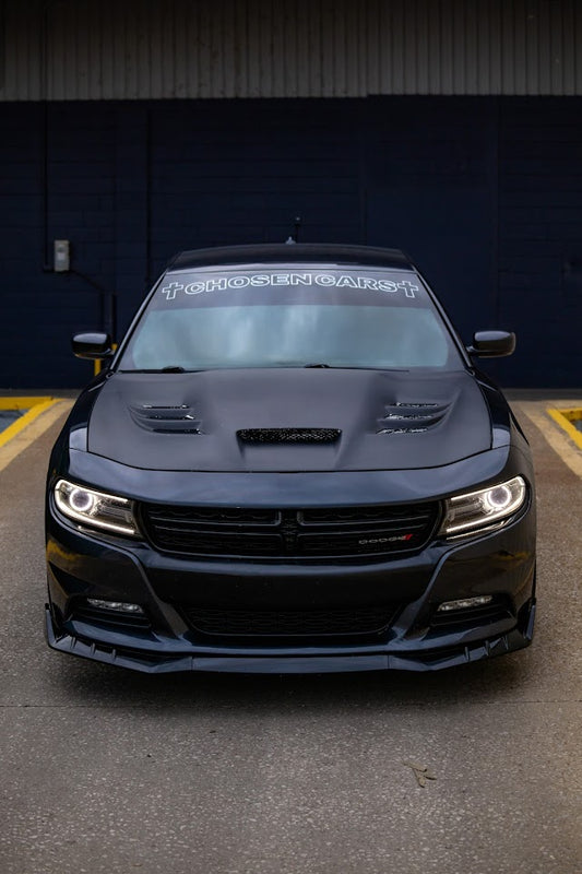 Chosen Cars Windshield Banner "Hollowed"